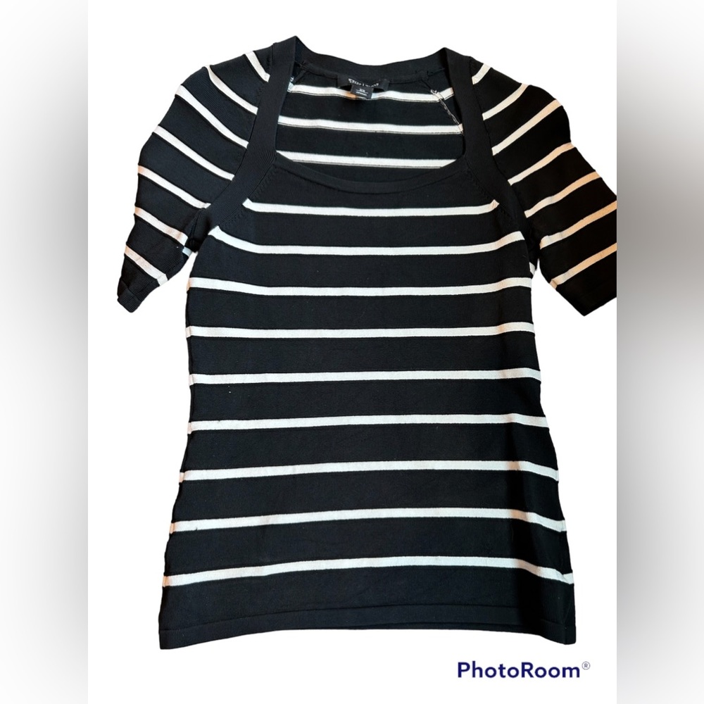 White House Black Market striped top, size XS